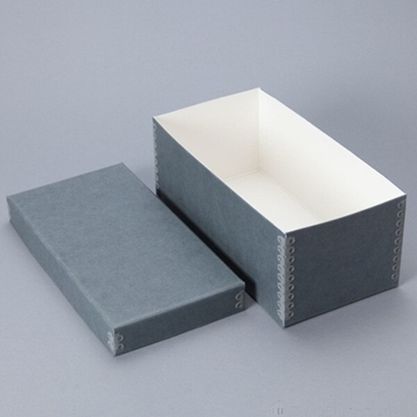 Postcard / Photo Storage Boxes. Mus